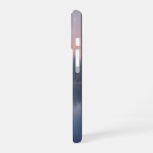 夜明けの反射 iPhone 16ケース (左側面)