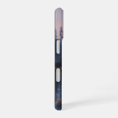 夜明けの反射 iPhone 16ケース (右側面)