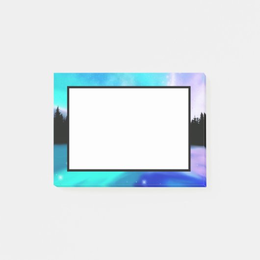 夜明けの反射(Post-it Notes) ポストイット (正面)