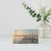 夜明けの名刺2の湾 名刺 (スタンド正面)