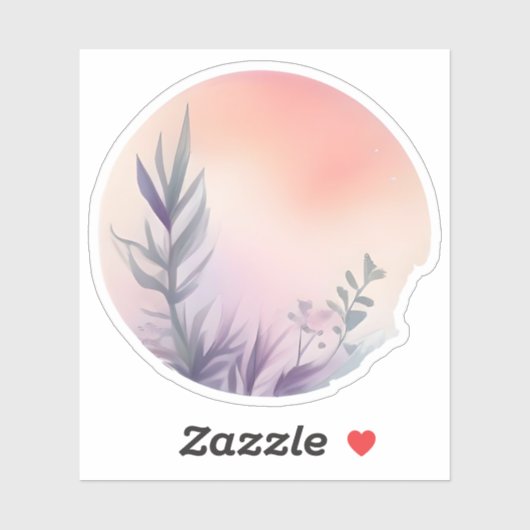 夜明けの囁き シール (シート)