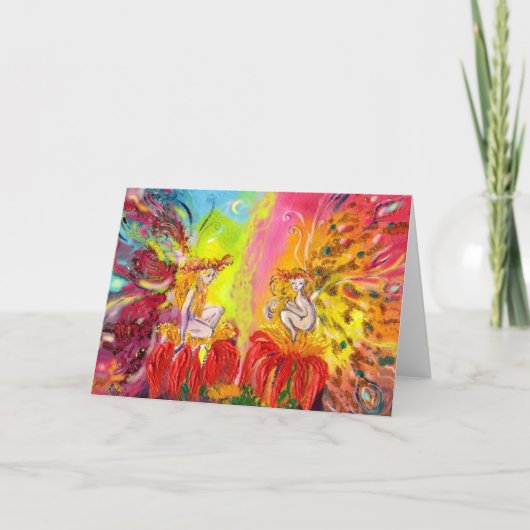 夜明けの妖精たち シーズンカード (正面)