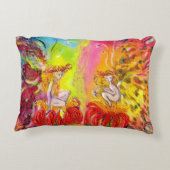 夜明けの妖精 アクセントクッション (裏面)