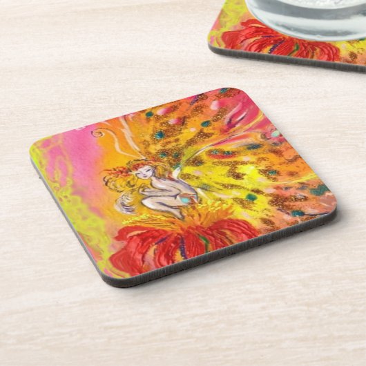 夜明けの妖精 コースター (左側)