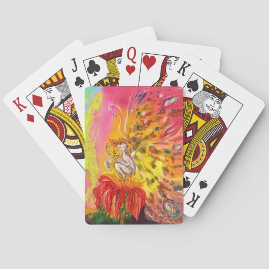 夜明けの妖精 トランプ (裏面)