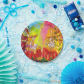 夜明けの妖精 ペーパープレート (パーティー)