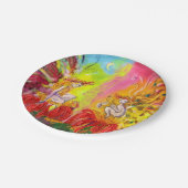 夜明けの妖精 ペーパープレート (アングル)