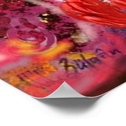 夜明けの妖精 ポスター (角)