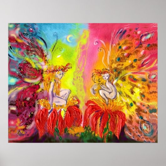 夜明けの妖精 ポスター (正面)