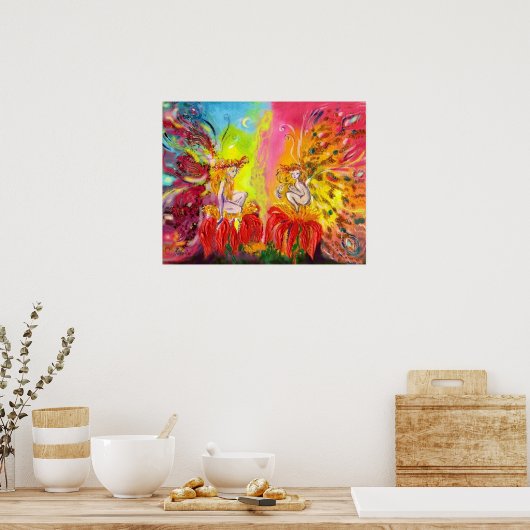 夜明けの妖精 ポスター (キッチン)