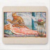 夜明けの妖精 マウスパッド (正面)