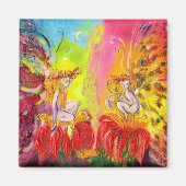 夜明けの妖精 マグネット (正面)