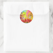 夜明けの妖精 ラウンドシール (バッグ)