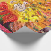 夜明けの妖精 ラッピングペーパー (角)