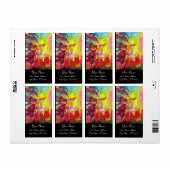 夜明けの妖精 ラベル (フルシート)