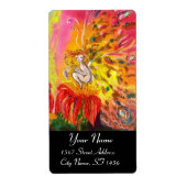 夜明けの妖精 ラベル (正面)