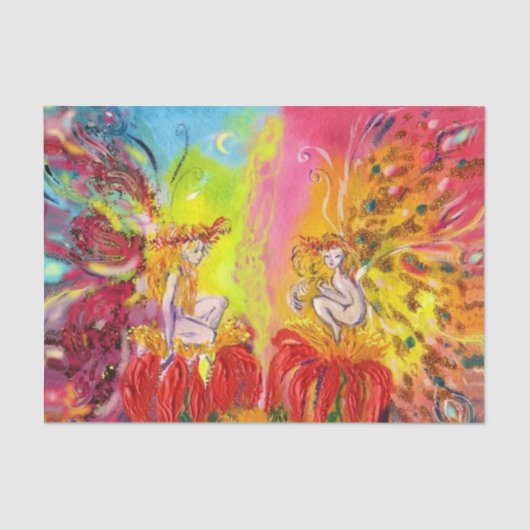 夜明けの妖精 薄葉紙 (正面)