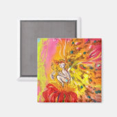 夜明けの妖精 – 詳細 マグネット (正面/裏面)