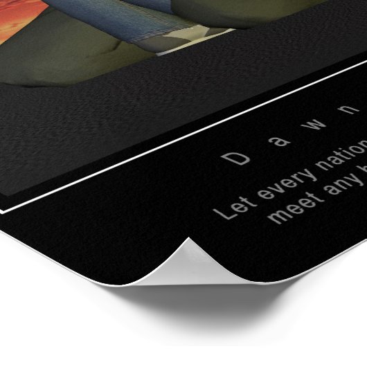 夜明けの導入 ポスター (角)