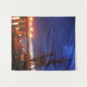 夜明けの巡礼写真：craig タペストリー (正面(横))