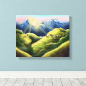 夜明けの希望 – Isabelle Dar キャンバスプリント (インサイチュ (ウッドフロア))