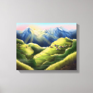 夜明けの希望 – Isabelle Dar キャンバスプリント