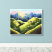 夜明けの希望 – Isabelle Dar キャンバスプリント (インサイチュ (ウッドフロア))