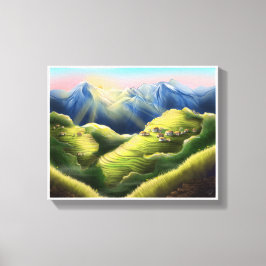 夜明けの希望 – Isabelle Dar キャンバスプリント