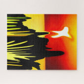 夜明けの平和 ジグソーパズル (横)