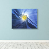 夜明けの挨拶 キャンバスプリント (インサイチュ (ウッドフロア))