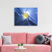 夜明けの挨拶 キャンバスプリント (インサイチュ (リビング))