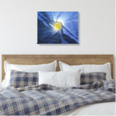 夜明けの挨拶 キャンバスプリント (インサイチュ (寝室))