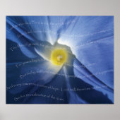 夜明けの挨拶 ポスター (正面)