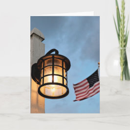 夜明けの明かりで カード