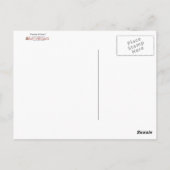 夜明けの森 ポストカード (裏面)