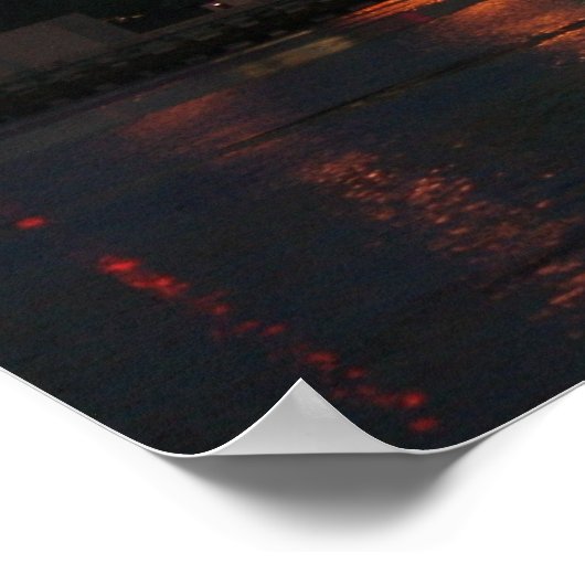 夜明けの橋1 ポスター (角)