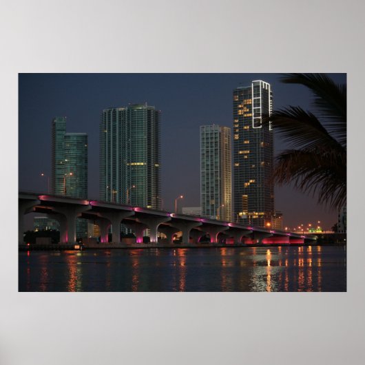 夜明けの橋1 ポスター (正面)