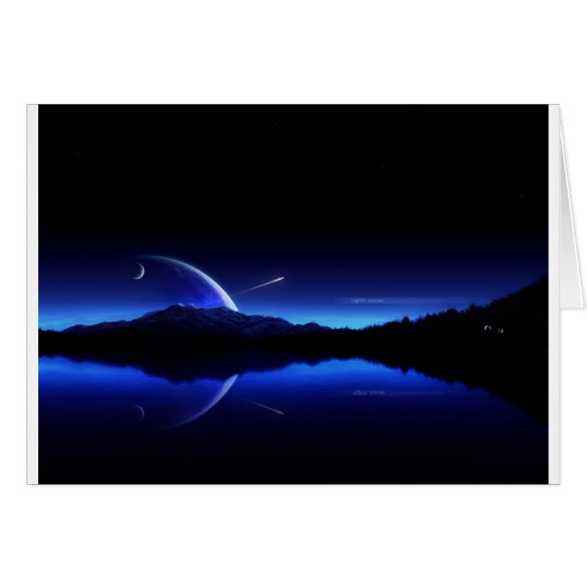 夜明けの流星 (正面横)