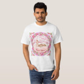 夜明けの灯台Tシャツ Tシャツ (正面フル)
