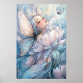 夜明けの牡丹 ポスター (正面)