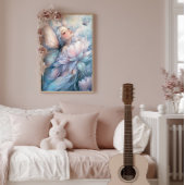 夜明けの牡丹 ポスター