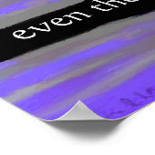 夜明けの翼 ポスター (角)