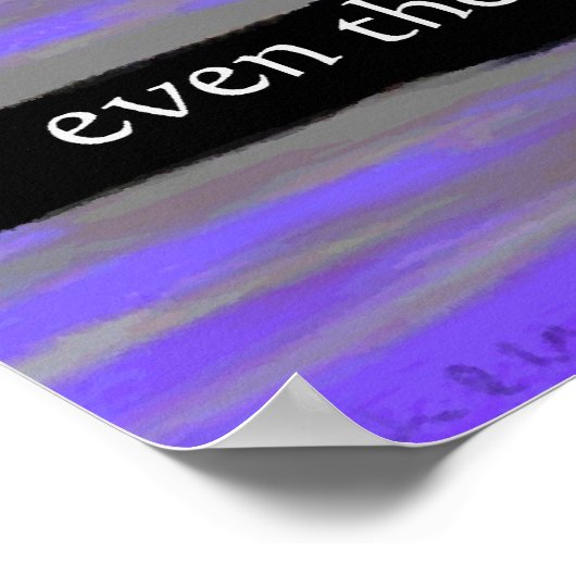 夜明けの翼 ポスター (角)