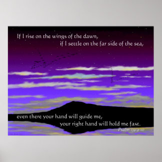 夜明けの翼 ポスター