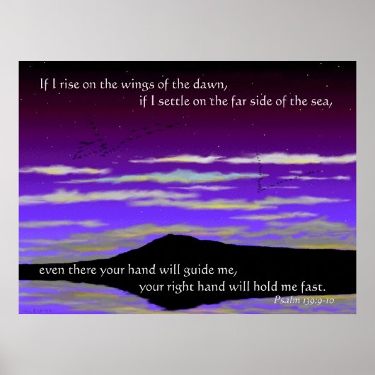 夜明けの翼 ポスター (正面)