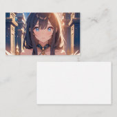 夜明けの翼 名刺 (正面/裏面)