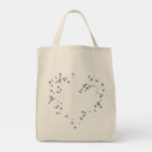 夜明けの芍薬 トートバッグ (裏面)