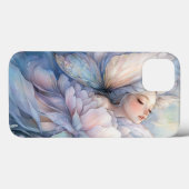 夜明けの芍薬 Case-Mate iPhoneケース (裏面 (横))