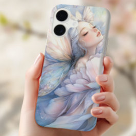 夜明けの芍薬 iPhone 16 PLUSケース