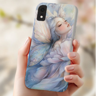 夜明けの芍薬 iPhone XRケース